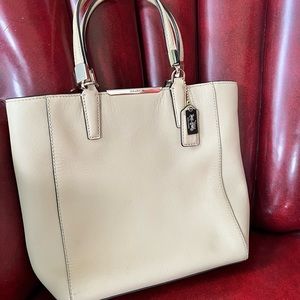 COACH MADISON SAFFIANO MINI NORTH SOUTH TOTE
